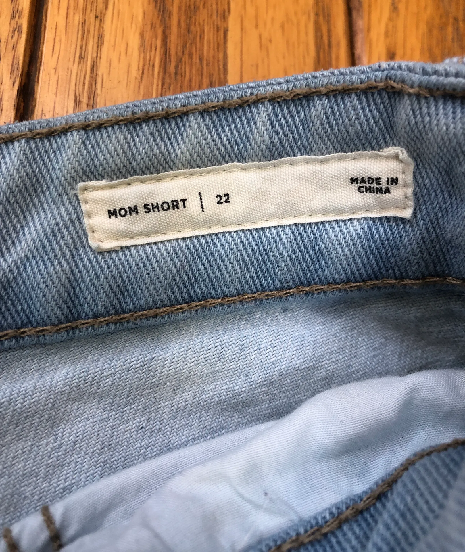 Jean Shorts - Image 4