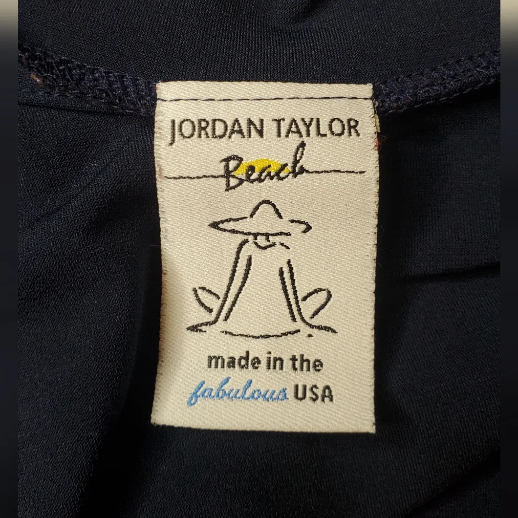 Jordan Taylor Beach Navy Halter Top Size:L - Image 2
