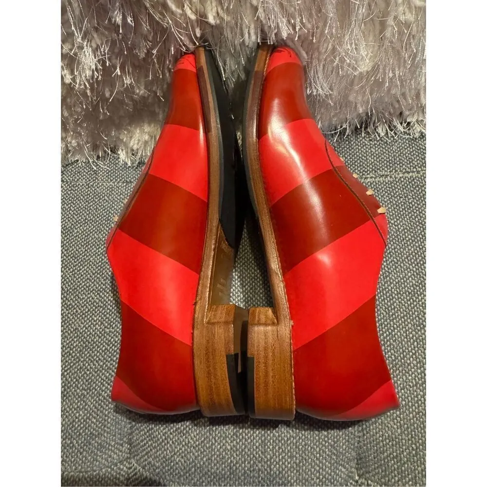 The Office of Angela Scott Mr Smith in Garnet red pink 37.5 / 7.5 new without bo - Image 9