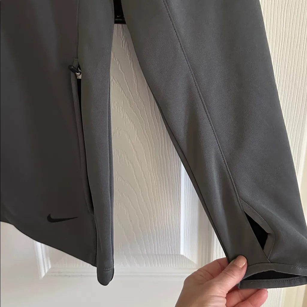 Nike Golf Therma Fit Dark Gray Full-Zip Jacket NWT - Image 3