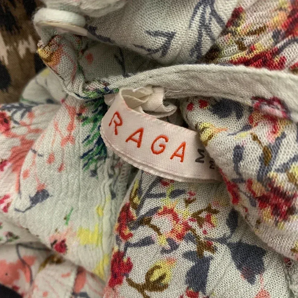 RAGA Secret Escape Floral Faux Wrap‎ Maxi Dress - Image 13