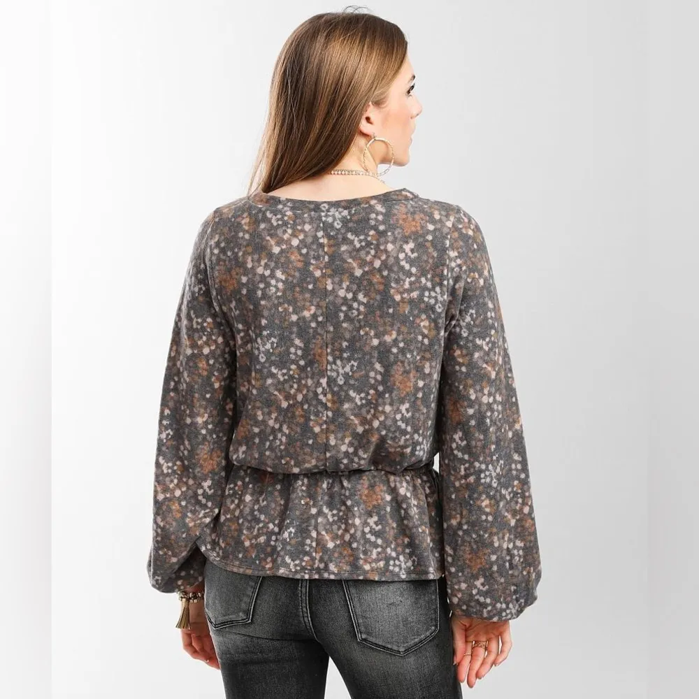 Daytrip Printed Knit Top - Image 3