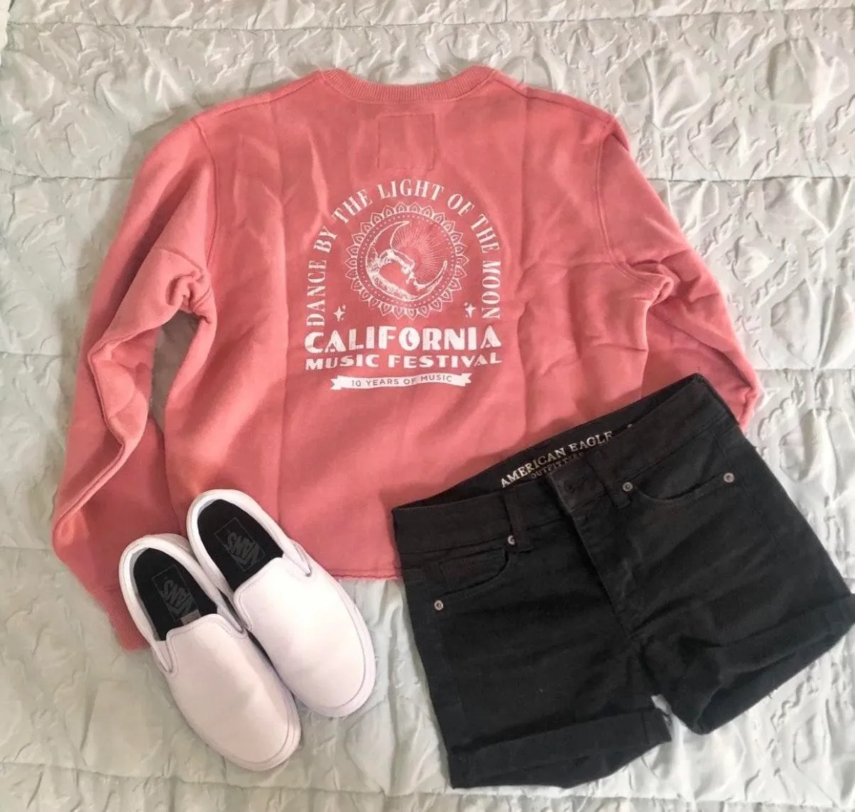 Boyfriend Crewneck Sweatshirt - Image 3