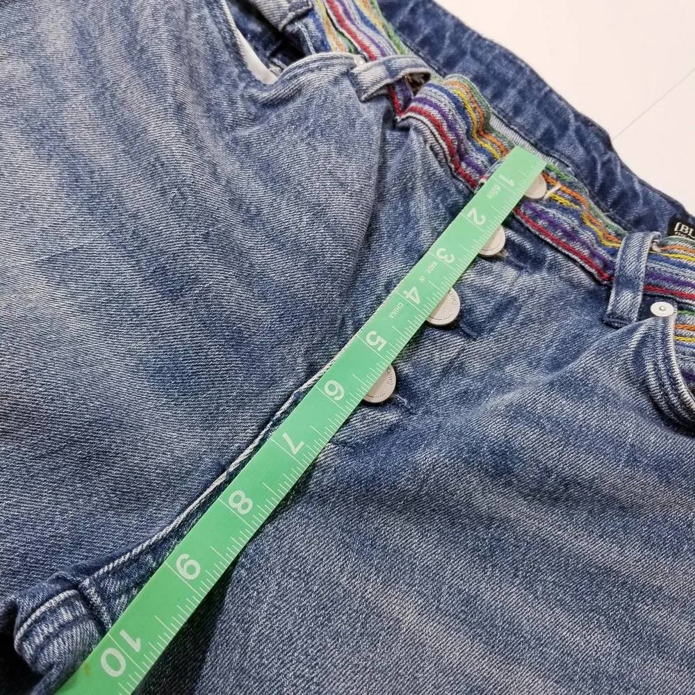 Blank NYC The Varick Kick Flare Rainbow Jeans - Image 7