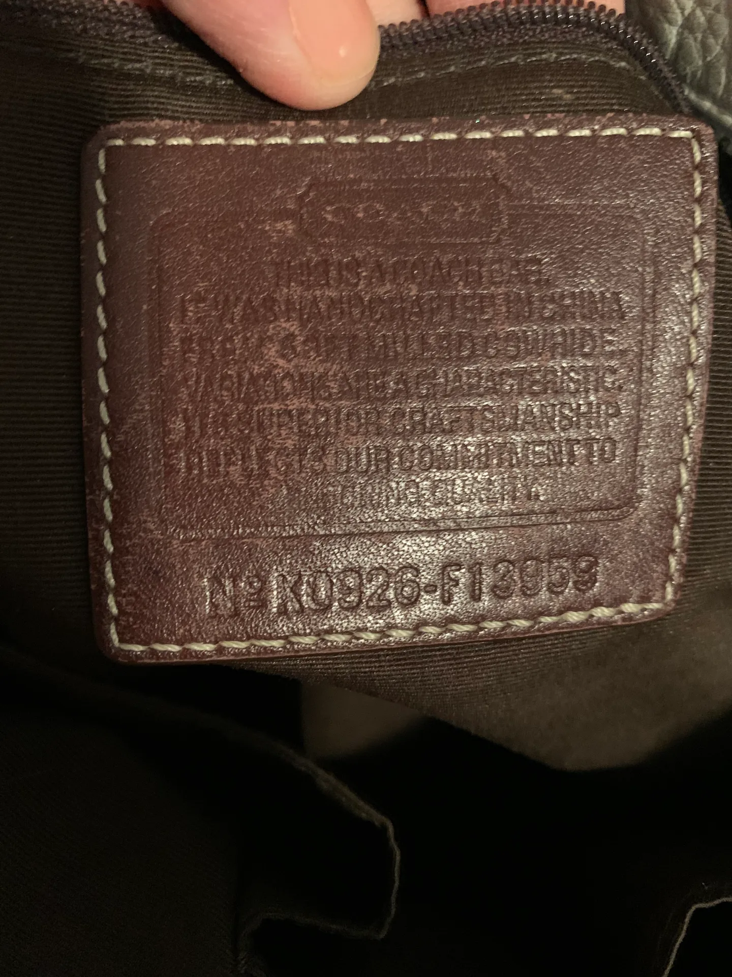 Coach Vintage Purse - Image 4