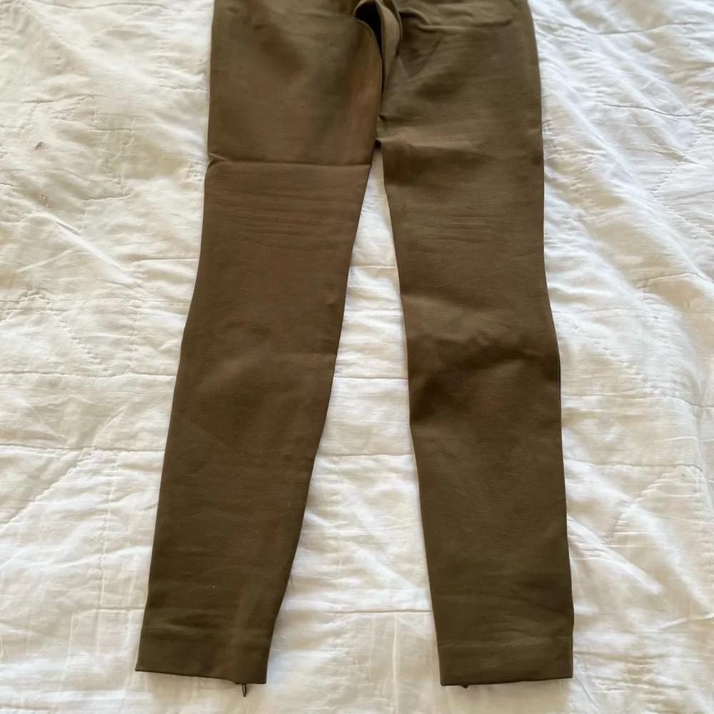Zara Trafalic green tapered pants - Image 6