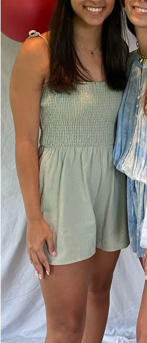 Sage Romper - Image 2