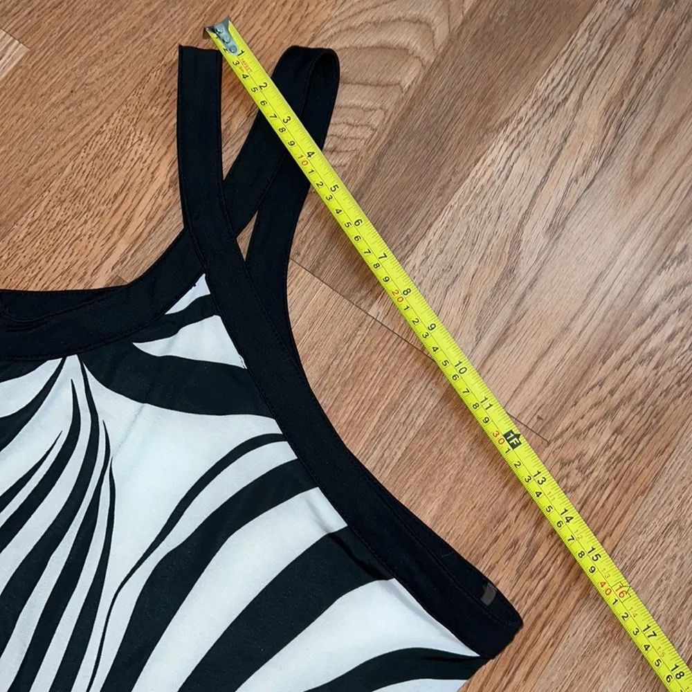 Zebra Print Dress - Image 5