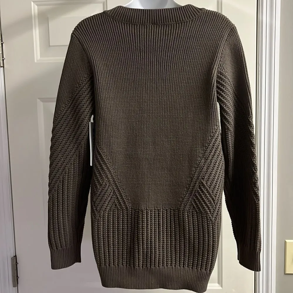 Athleta Repreve Teton V-neck Relaxed Sweater- Small - Image 10