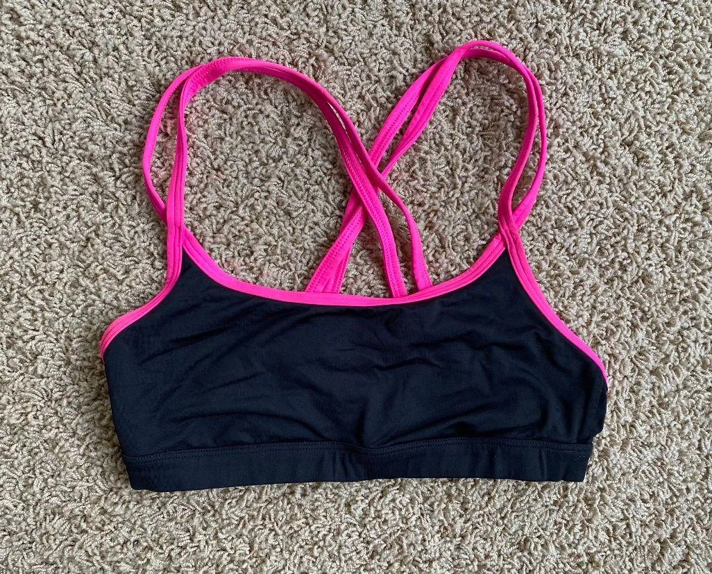 VS Pink Yoga Sports Bra Sz S - Image 5