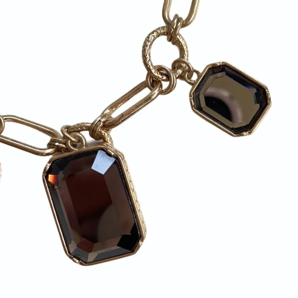 EUC Lia Sophia necklace - Image 2