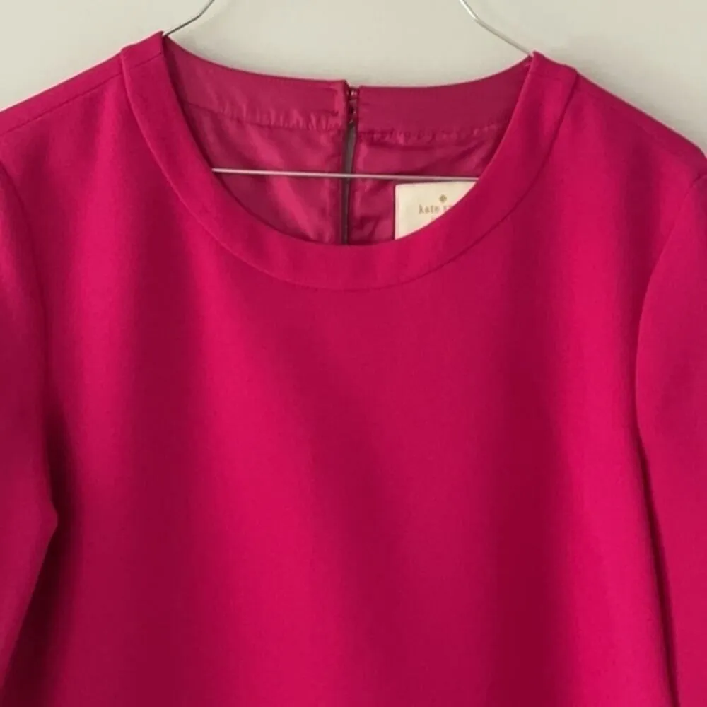 Kate Spade Scalloped Hem Dress - Image 7