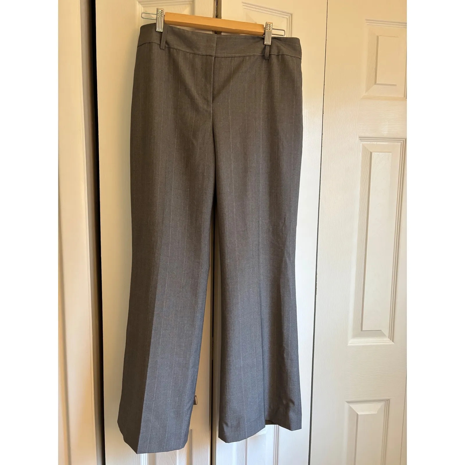 Ann Taylor Signature Fit Trousers Size 8 Fully Lined Classic Career Dress Pants - Image 4