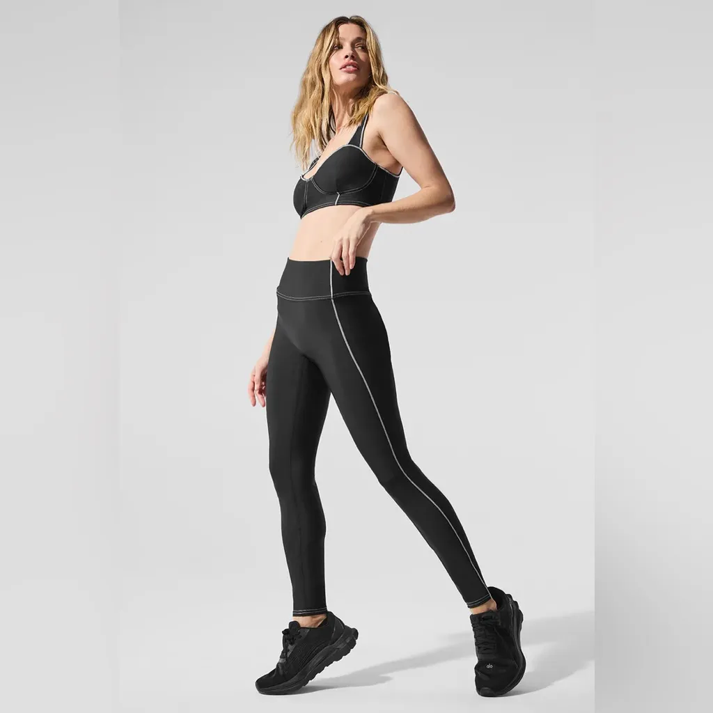 Black Alo Airlift Redefine Bra size Small - Image 3