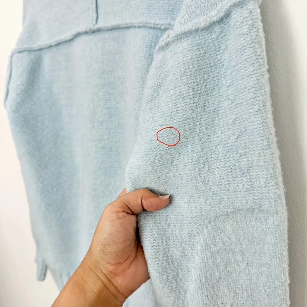 Free People Eastwood Tunic in Angel Falls Heather Blue size XS - Image 6