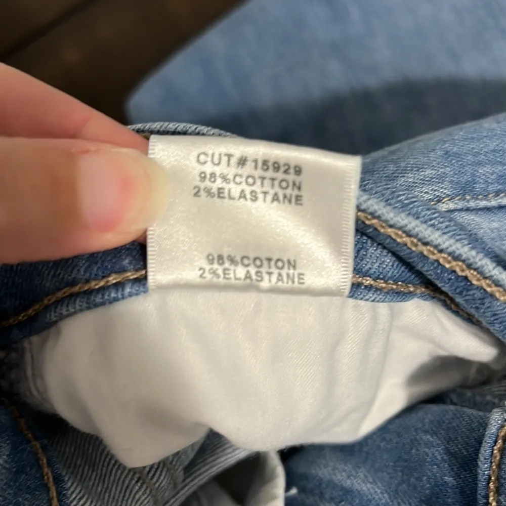 J Brand Ruby Jeans High Waisted Skinny with Lace Detail Size 26 EUC - Image 14