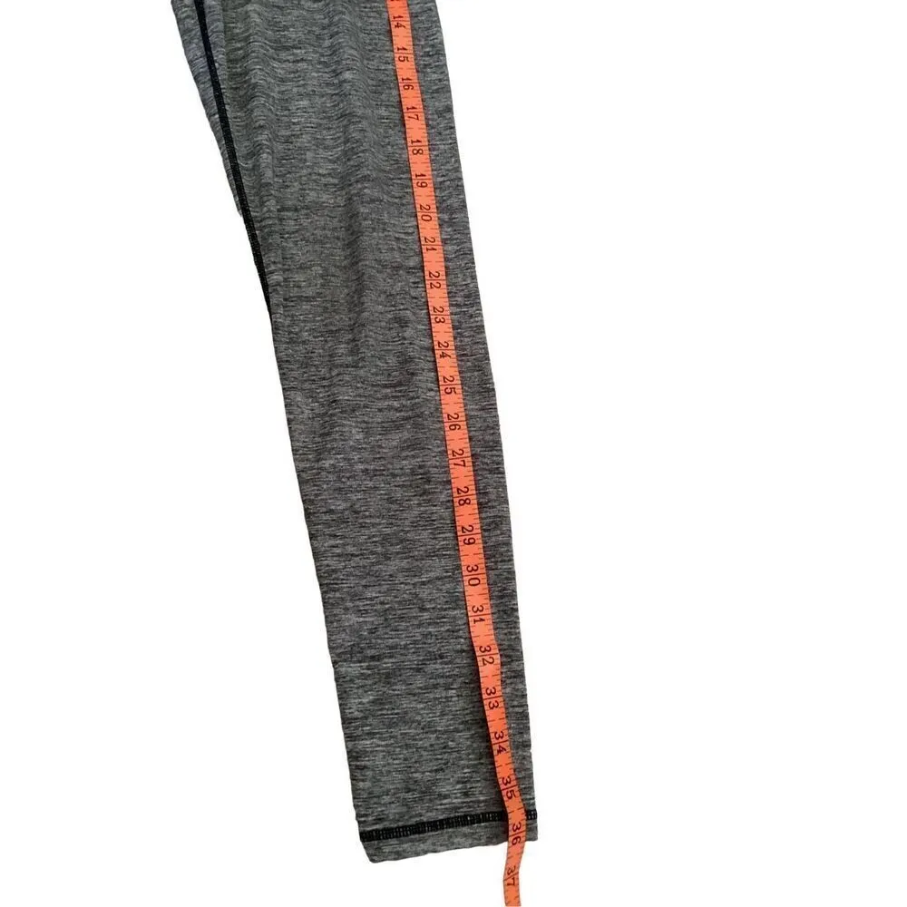 Adidas Leggings Sporty Athletic Athleisure Workout Sports Yoga School - Image 9