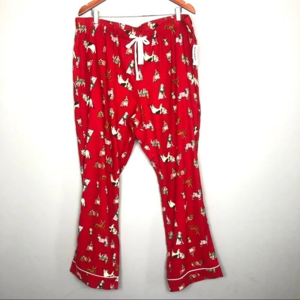 ✨ OLD NAVY HOLIDAY PAJAMAS PANTS✨ - Image 6