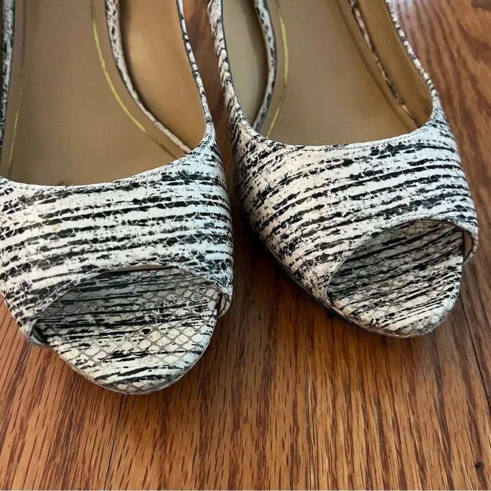 Enzo Angiolini Eagelbellae Peep Toe Heels - Image 2