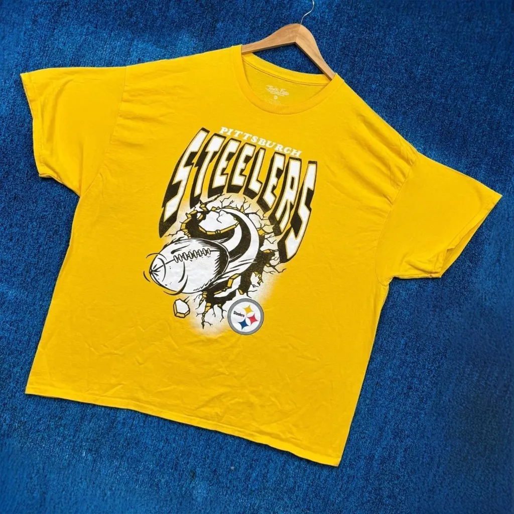 NFL Franchise AFC North Pittsburgh Steelers T-Shirt Size XXL - Image 3