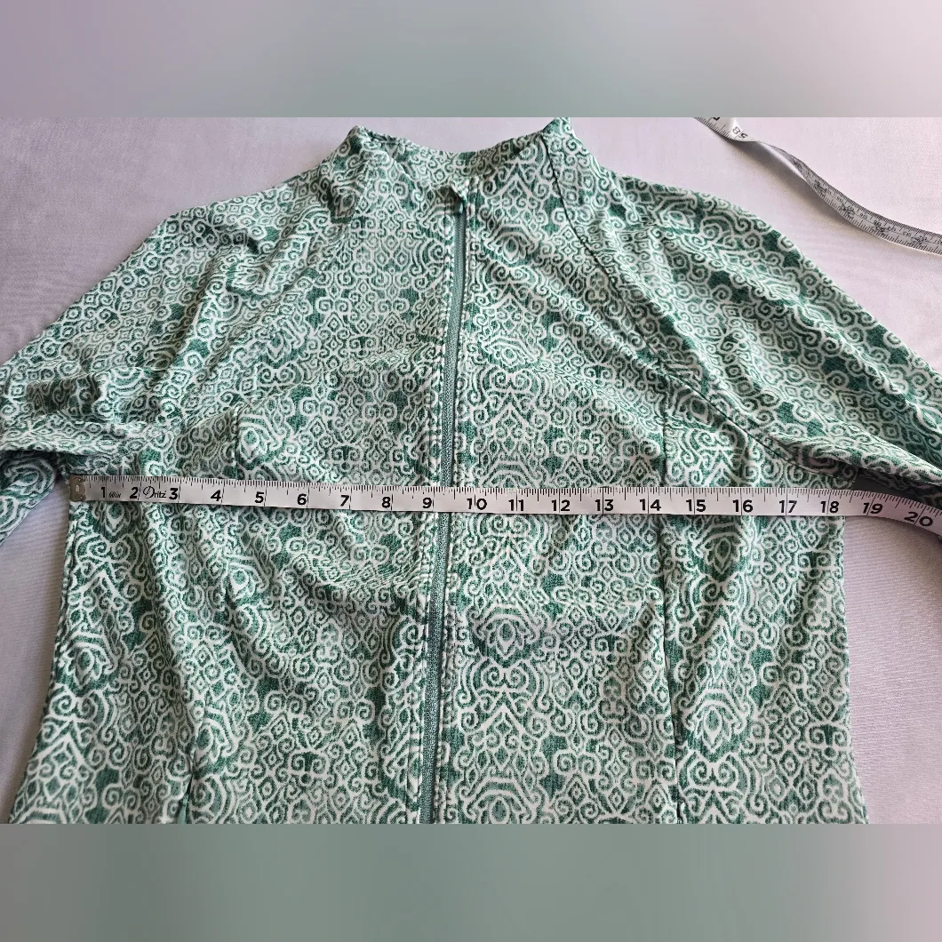 Tommy Bahamma Stylish green/white everyday active intricate patterns long sleeve - Image 5