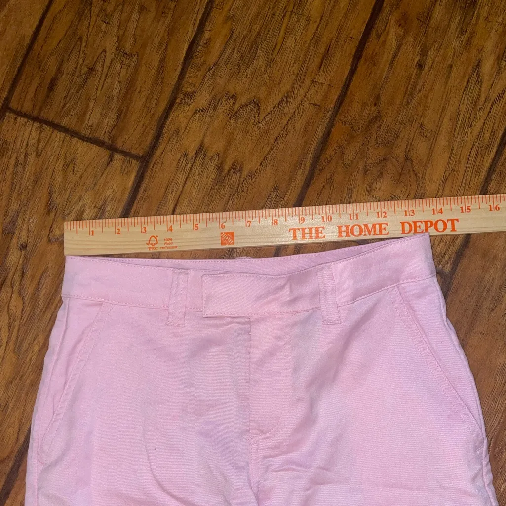 H&M Divided Light Pink cargo pants wide leg woman’s size 2 EUC - Image 5