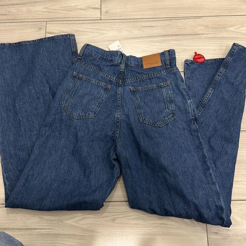 NWT derek lam 10 crosby jeans size 24 - Image 5