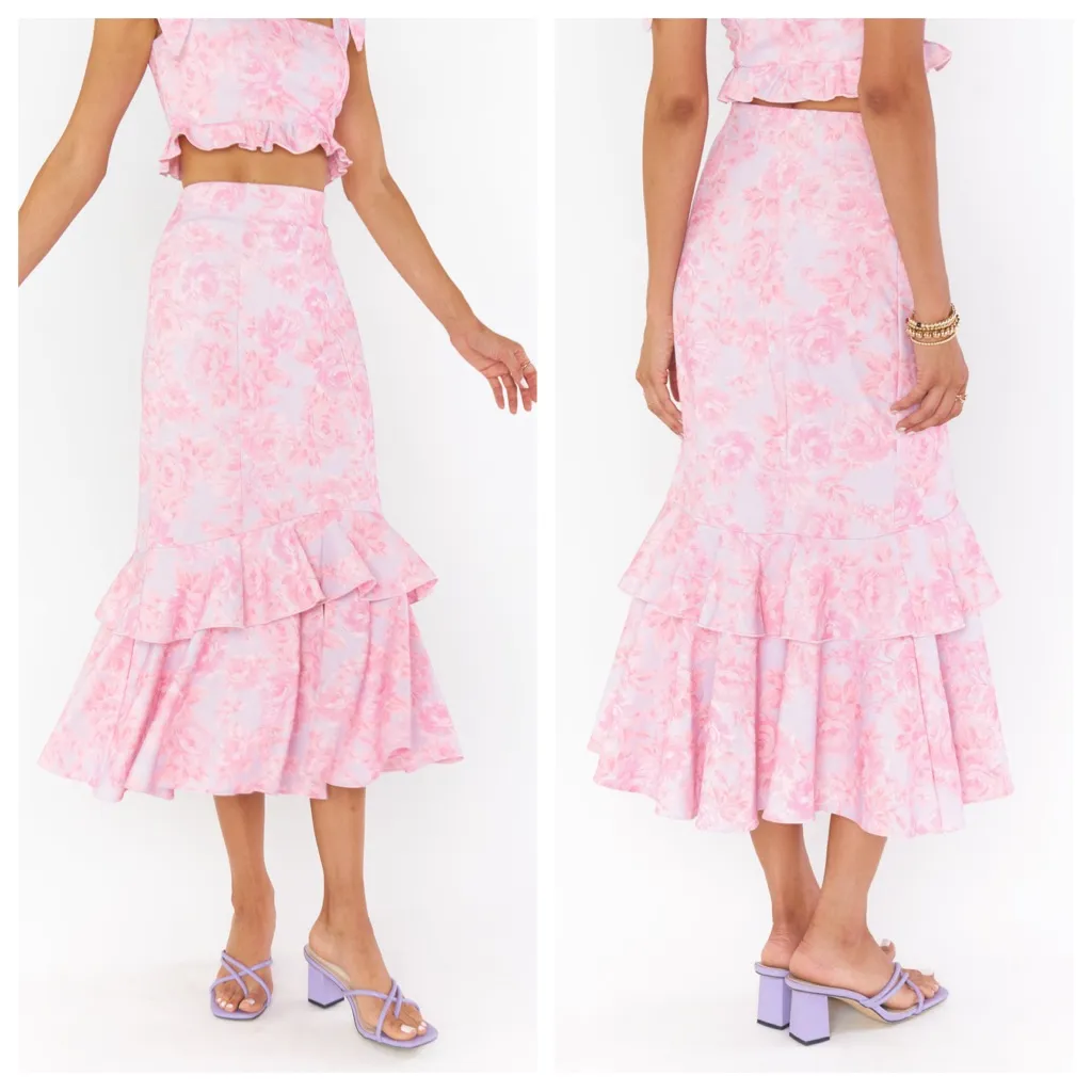 Show Me Your Mumu Dutchess Ruffle Skirt - Image 2