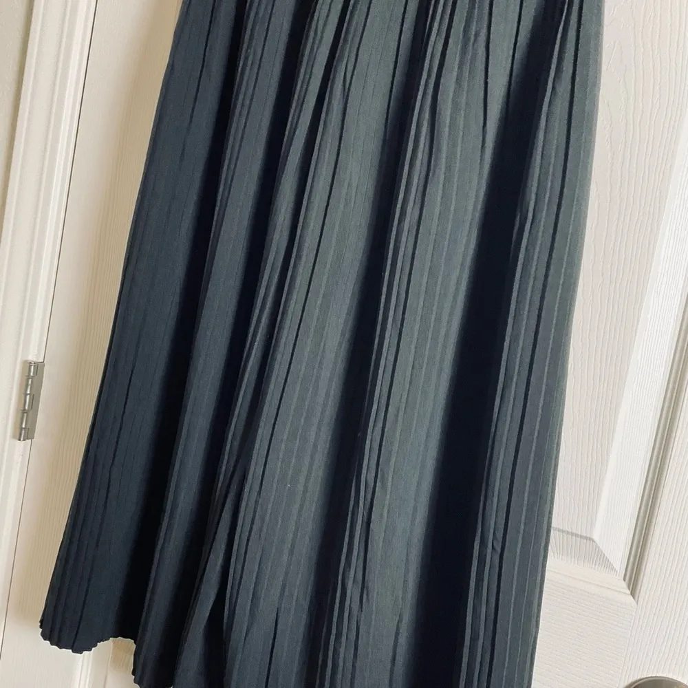 Rachel Zoe Women's Black Wide Leg Pull On Pants Size small - Image 7