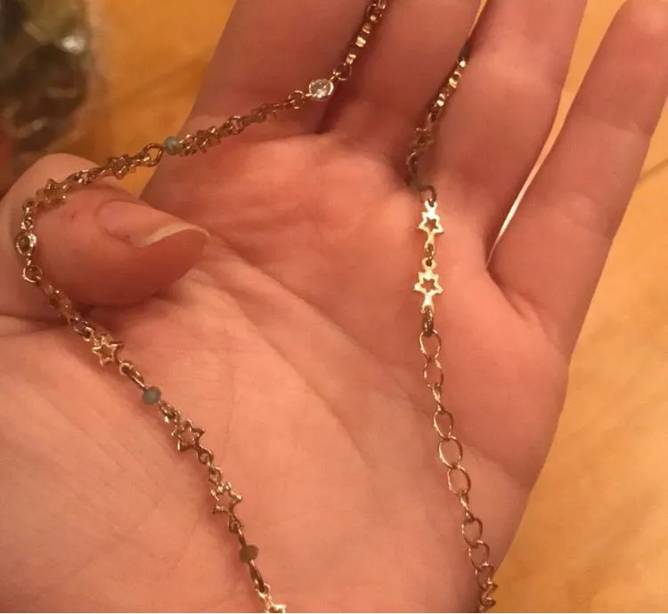 Revolve Ettika Rose/Emerlard Quartz Choker   - Image 3