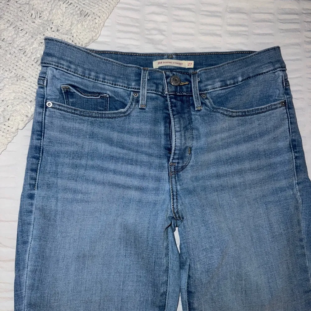 Levi's Blue Flare & Wide Leg Jeans - Image 2