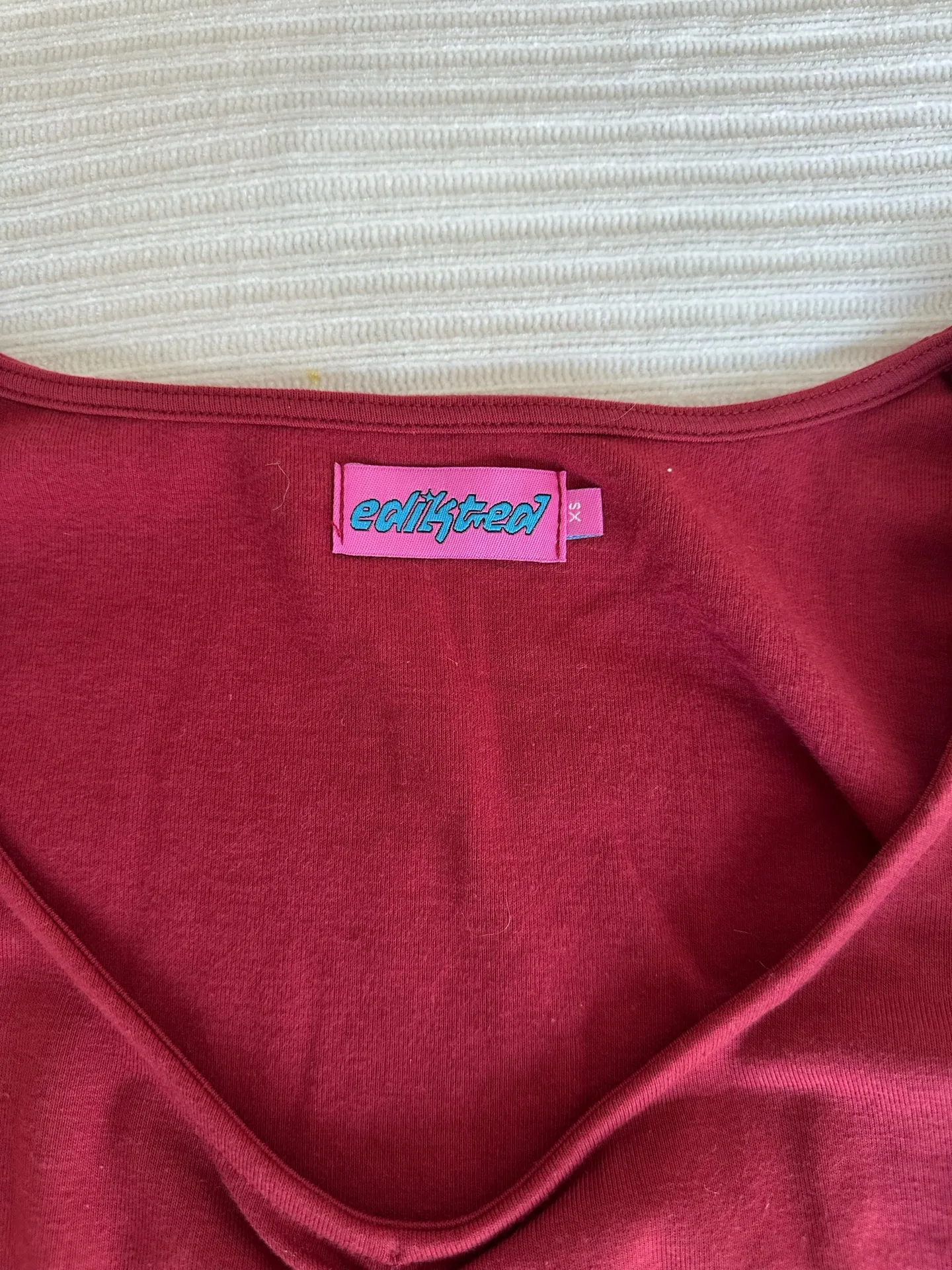 Edikted  Long Sleeve Top - Image 2