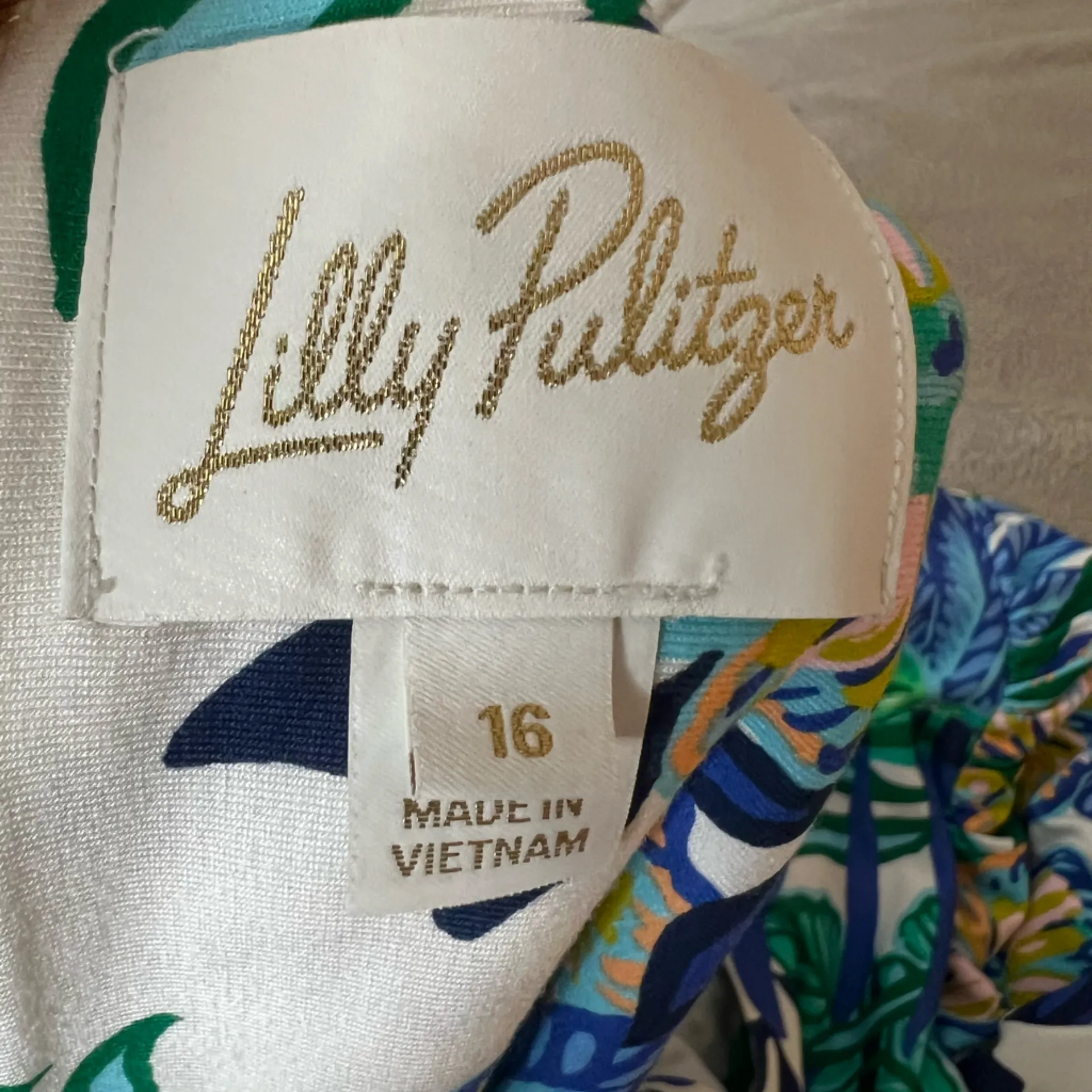 Lilly Pulitzer Wexlee 3/4 sleeve dress Multi golden hour glam knit dress 16 - Image 8