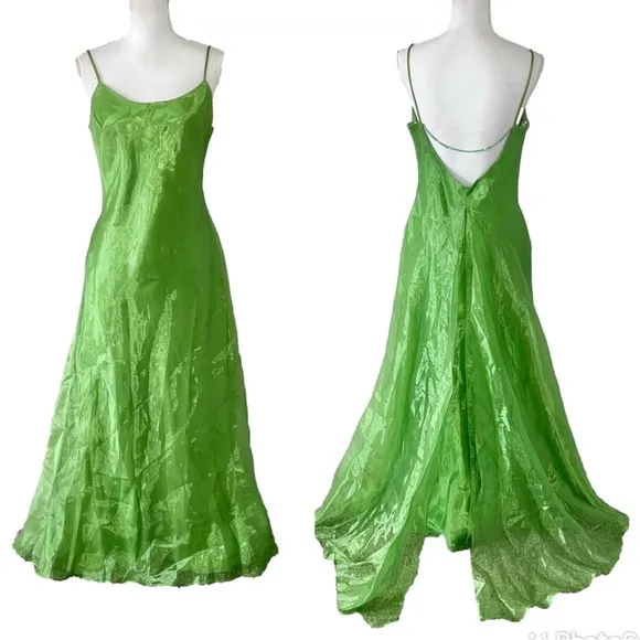Vintage 90s Fairy Prom Dress - Image 2