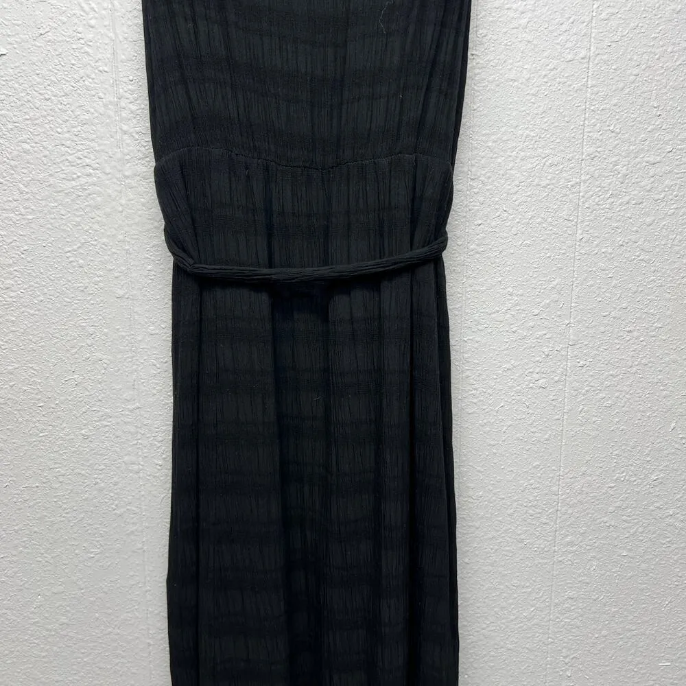 Studio B Gauzy Faux Wrap Maxi Dress Womens Large Beachy Coastal Garden Party - Image 11