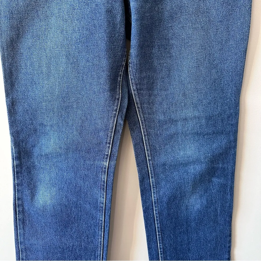 Vintage 80s 90s Lee Riders Jeans 27x32 High Rise USA Made Mom Jeans - Image 3