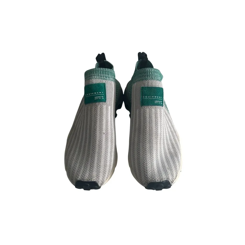 ADIDAS EQT Support Sk Sub Green Equipment Slip On Sneakers Size US 6 - Image 2