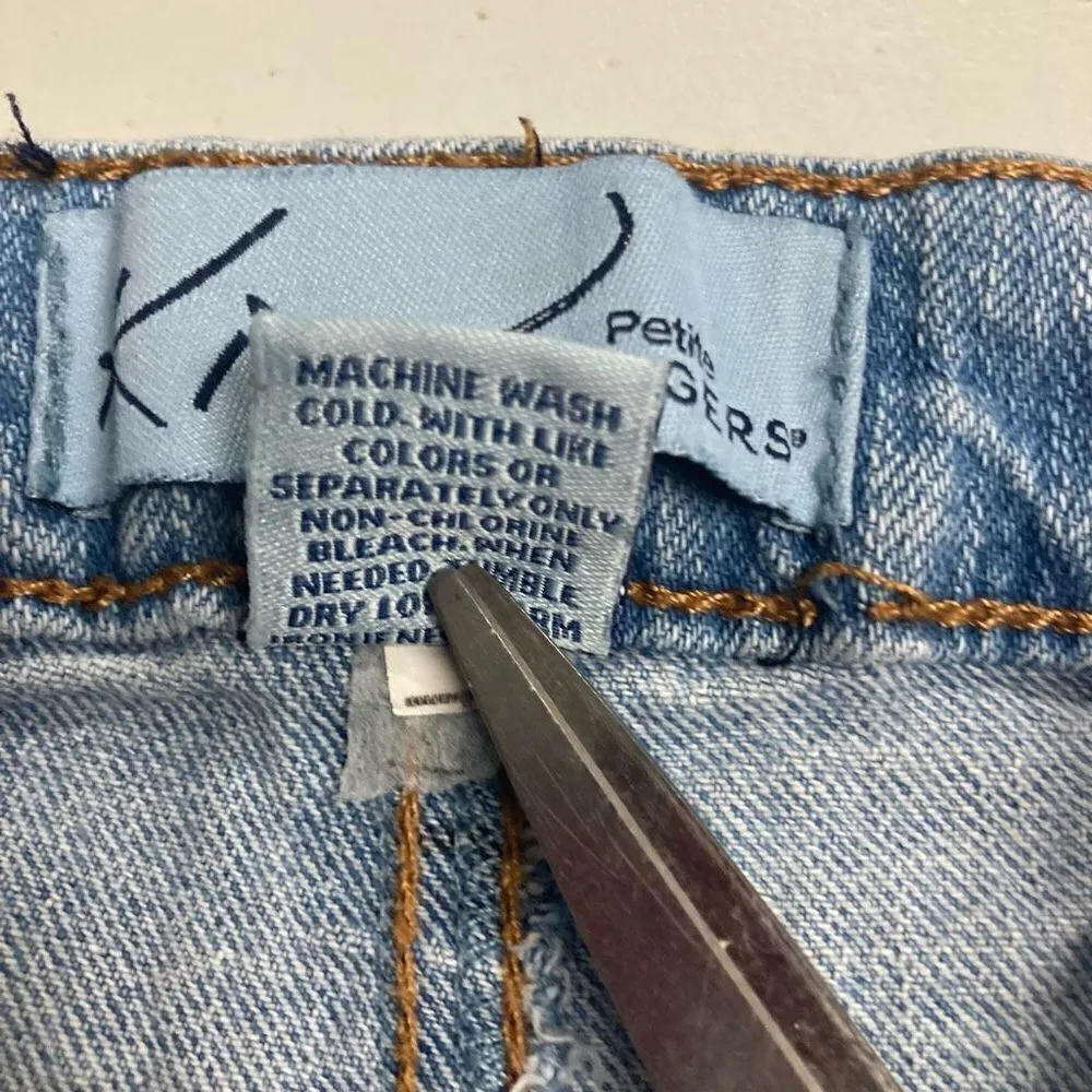 KIM ROGERS Women’s Jeans Size 14 P Inseam 26”‎ - Image 4