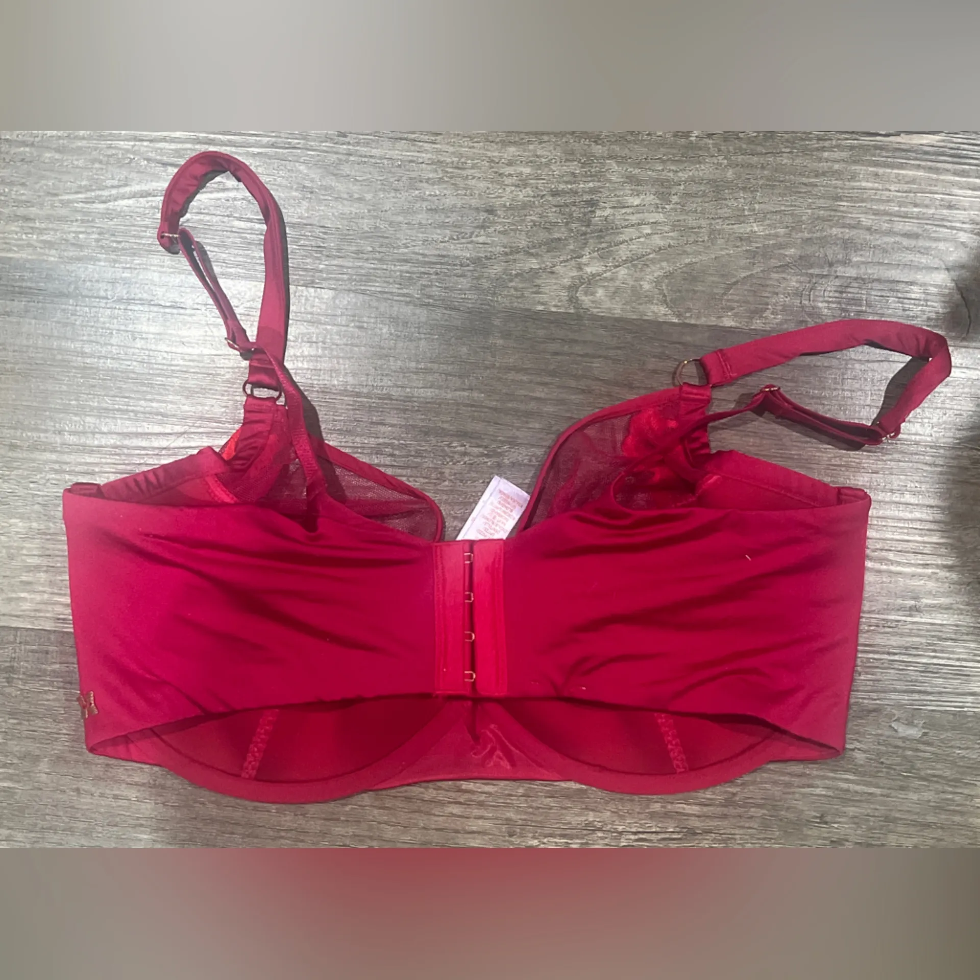 Savage X Fenty Bra Red Size undefined - Image 3