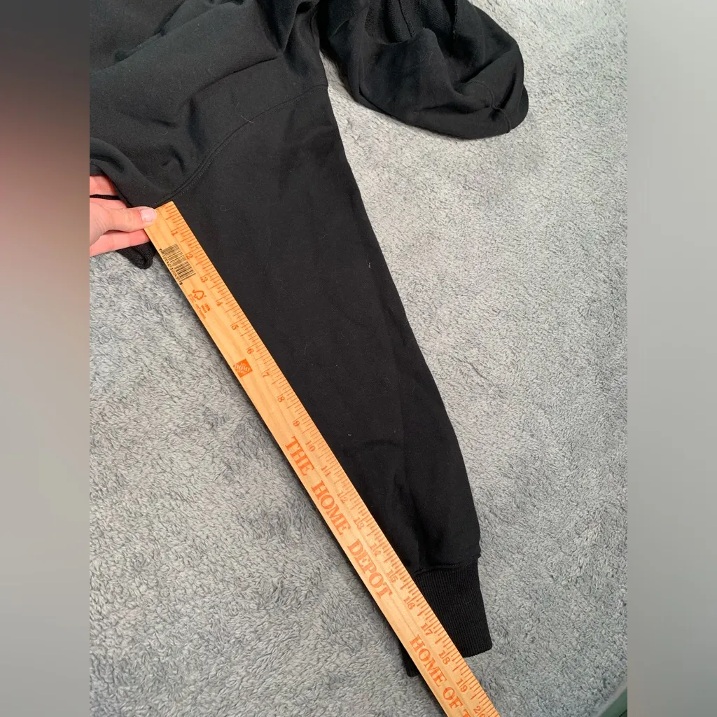 Nike center swoosh Black Cropped Hoodie XS - Image 9