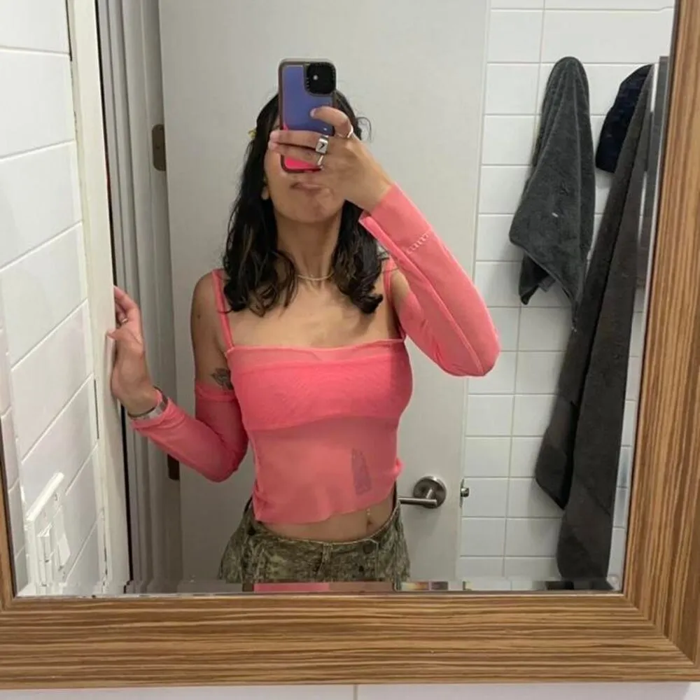 handmade pink set Size XS - Image 4