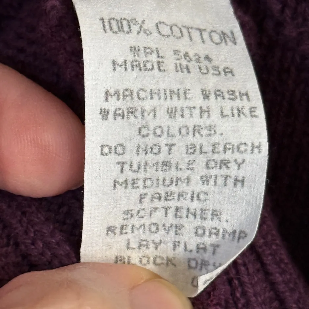 Tall Timber of Colorado Women's Purple V - Image 3