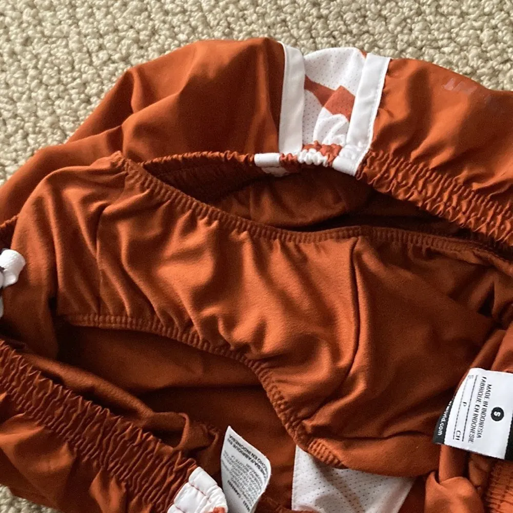 NEW Nike Texas Longhorns Burnt Orange Tempo Shorts Size Small Lined Running NWOT - Image 6