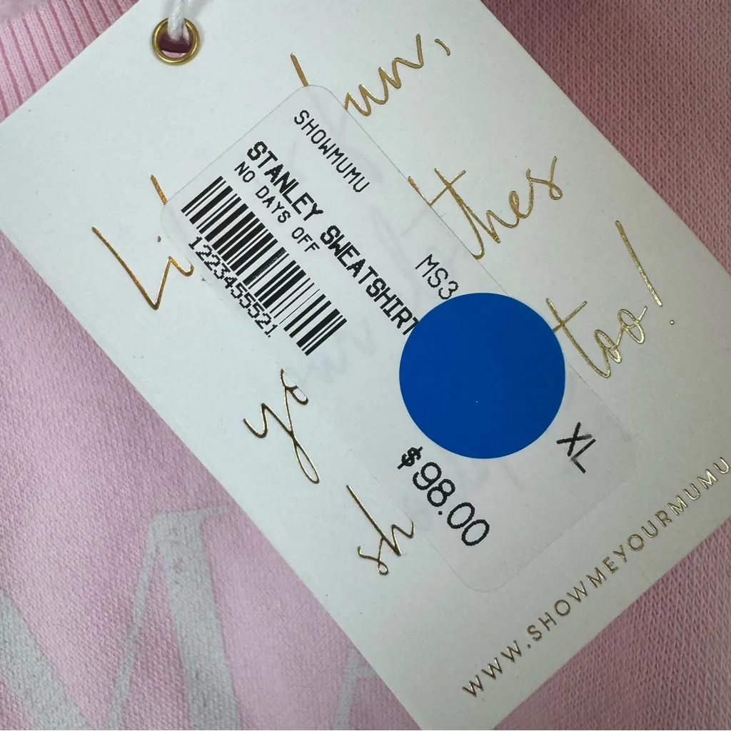 Shoe Me Your Mumu Stanley Sweatshirt - Image 7