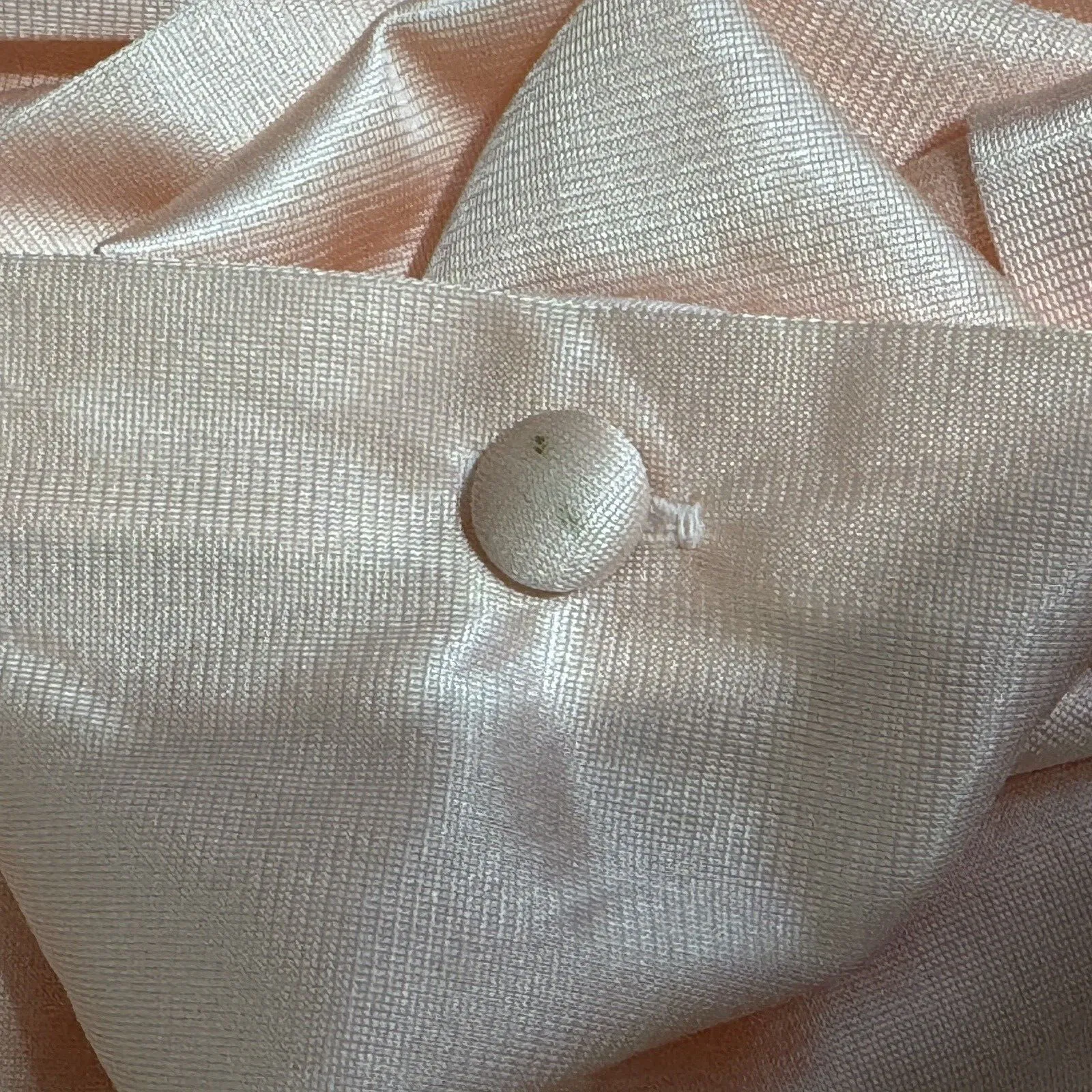 Vintage Vanity Fair Nightgown Set Womens Small Pink Bohemian Grandmacore Granny - Image 10