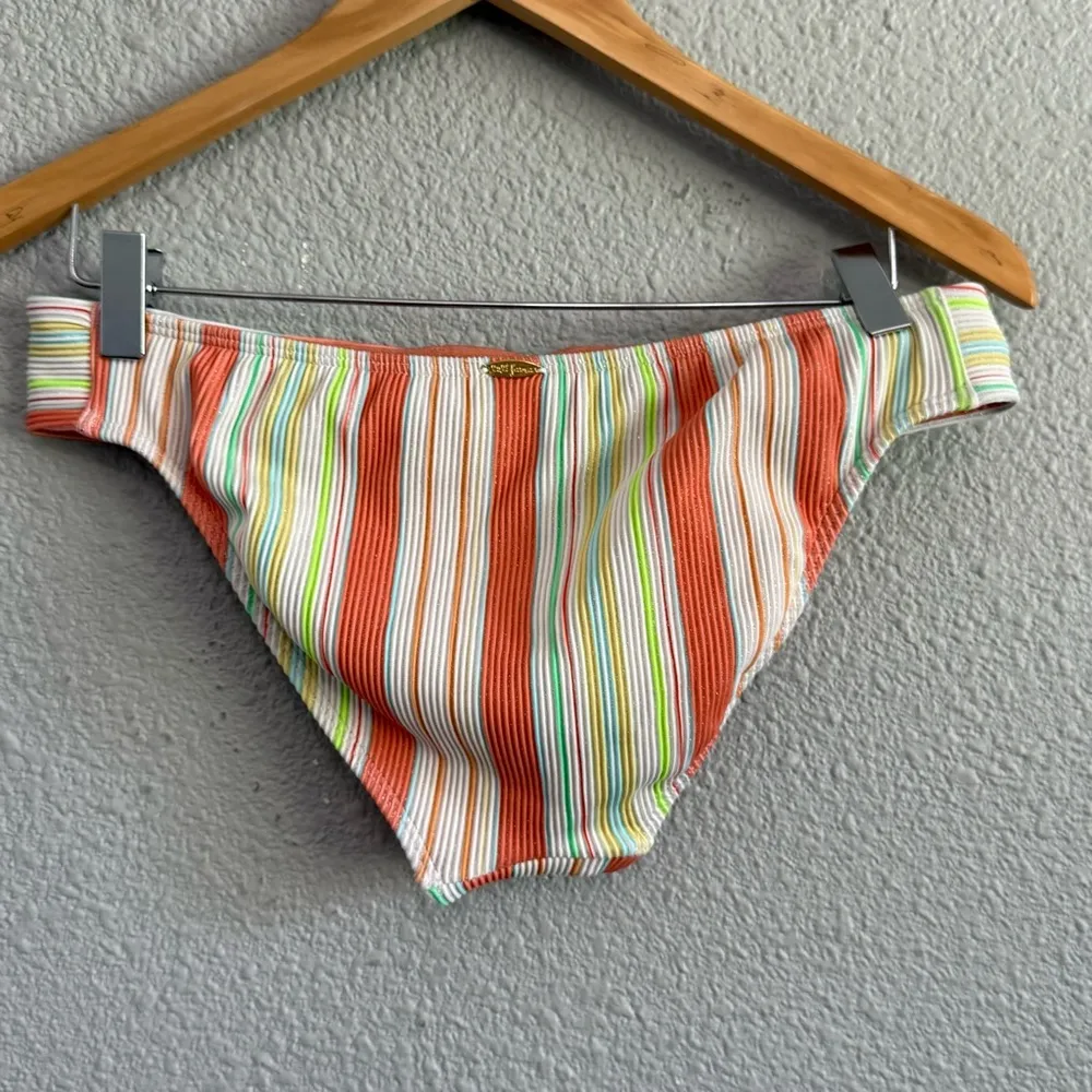 Luli Fama Playtime Bikini Bottom‎ Size Large EUC Full Coverage - Image 2