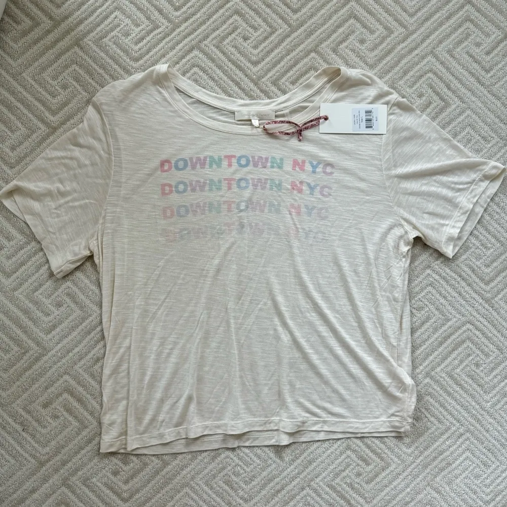 NWT LoveShackFancy Calix City Tee - Image 3