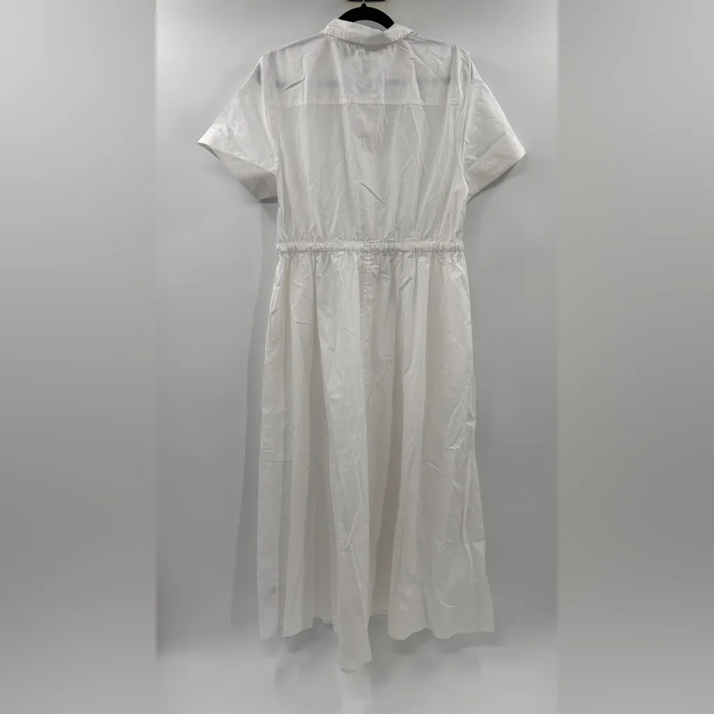 J.Crew Cerise shirt-dress in cotton poplin - Image 5