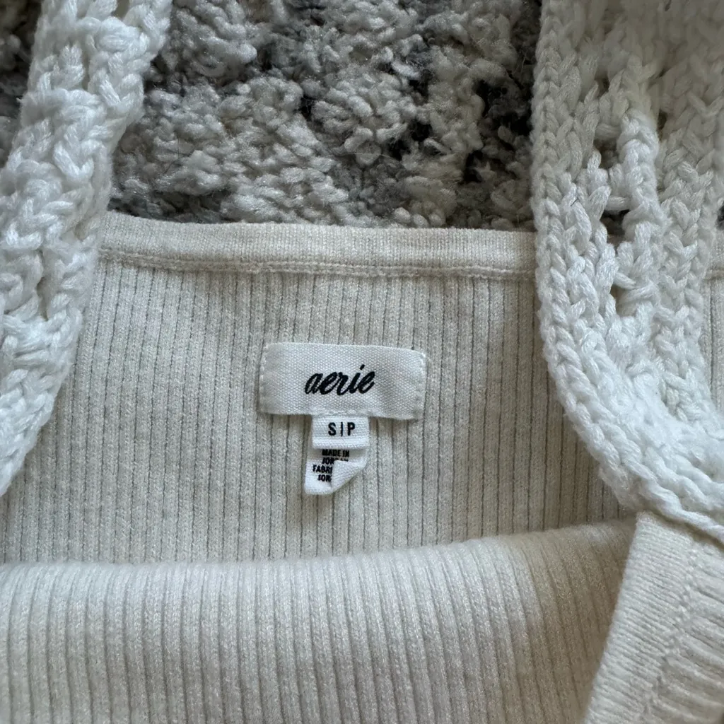Aerie Crochet Tank Top☀️ - Image 2