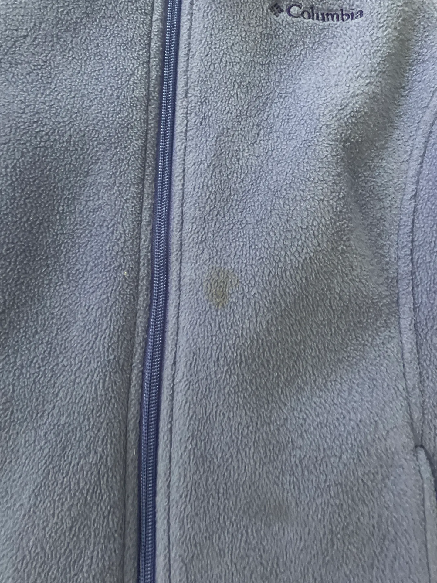 Columbia Purple Jacket - Image 2